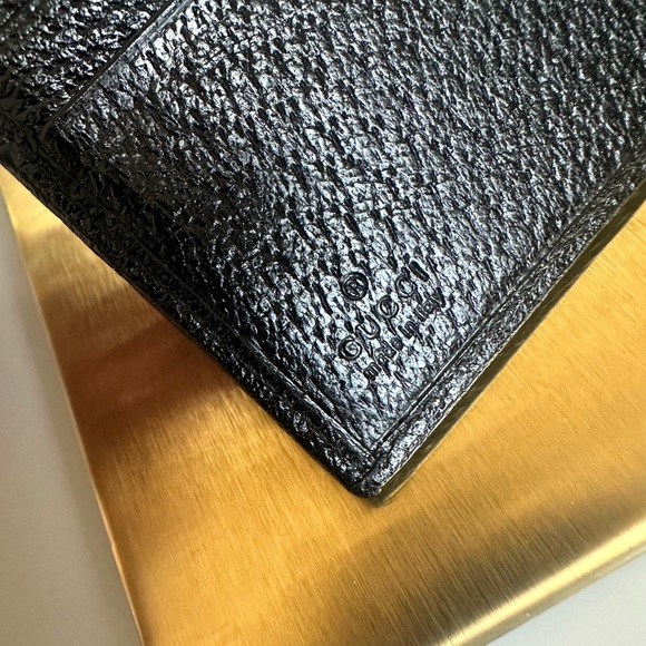 EUC GUCCI Eclipse GG Canvas Wallet - Picture 12 of 16